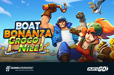 Play’n GO продолжает успешную серию с выпуском Boat Bonanza CrocoNile!