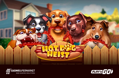 Студия Play’n Go представила новый увлекательный слот Hot Dog Heist