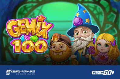 Play'n GO расширяет популярную игровую серию выпуском Gemix 100