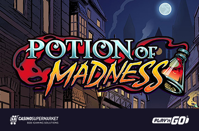 В копилке Play’n Go появился новый приключенческий слот Potion of Madness