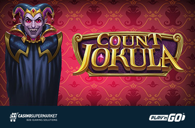 Count Jokula — новый мистический слот от команды Play’n Go