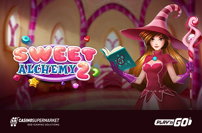 Play’n Go угощает сладостями в игровом автомате Sweet Alchemy 2