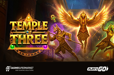 Play’n Go наделяет силой древнеегипетских богов в новом релизе Temple of Three