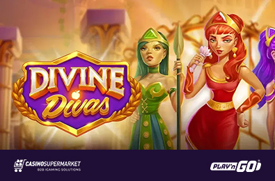 В коллекции Play’n Go появился новый слот Divine Divas
