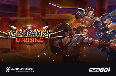 Play'n GO выпускает новый слот Game of Gladiators: Uprising
