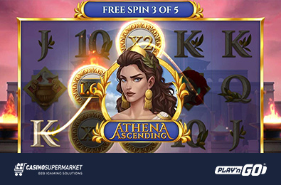 Play’n Go выпускает новый слот на тему греческой мифологии Athena Ascending