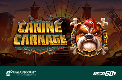 Play’n Go выпускает оригинальный слот на тему животных Canine Carnage