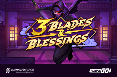 Play’n GO выпускает слот 3 Blades & Blessings с имперской тематикой