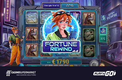 Play'n Go запускает Fortune Rewind — первый слот о путешествиях во времени