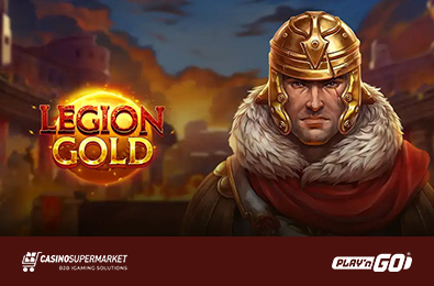 Play’n Go запускает исторический слот Legion Gold с функцией трех жизней