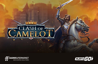 Play'n GO запускает новый приключенческий слот Clash of Camelot
