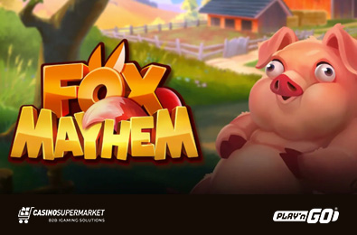Play’n Go запускает слот Fox Mayhem, посвященный деревенской жизни