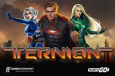 Play’n Go зовет к приключениям с супергероями в слоте Ternion