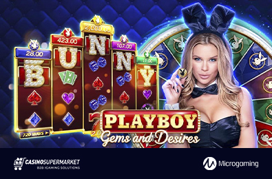 Playboy Gems and Desires: новый яркий проект от Microgaming