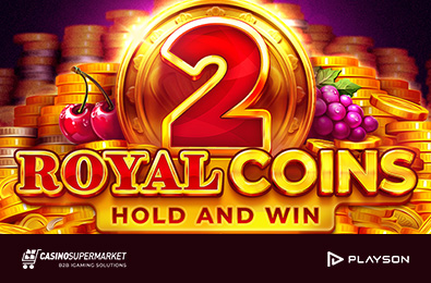 Playson предлагает новое королевское приключение с Royal Coins 2: Hold and Win