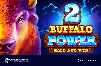 Playson исследует дикие прерии в слоте Buffalo Power 2: Hold and Win