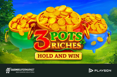 Playson обещает незабываемые приключения в новой игре 3 Pots Riches: Hold and Win