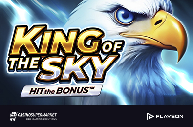 Playson представляет новый сюжетный слот King of the Sky: Hit the Bonus