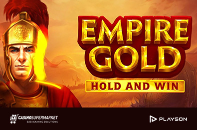 Playson восхваляет величественный Древний Рим в Empire Gold: Hold and Win