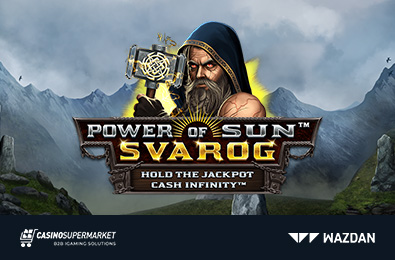 Power of Sun: Svarog — первый слот в новой игровой серии от Wazdan