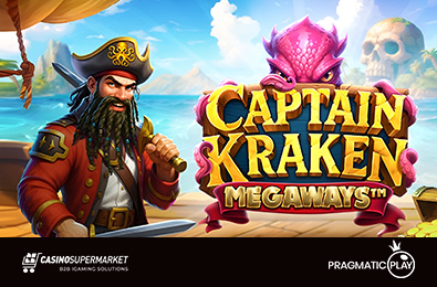 Pragmatic обещает захватывающее морское приключение в игре Captain Kraken Megaways
