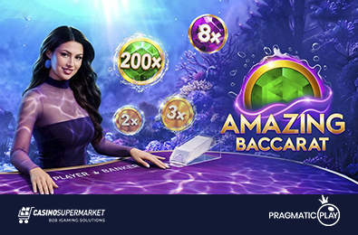 Amazing Baccarat: обзор новой версии баккара от Pragmatic Play