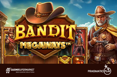 Слот Bandit Megaways: вестерн-приключение от студии Pragmatic Play