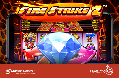 Pragmatic Play анонсирует новый слот Fire Strike 2