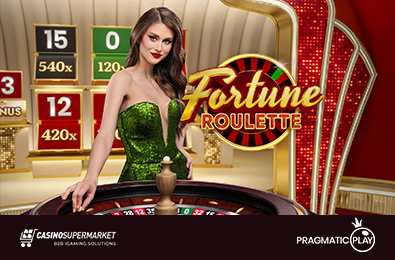 Студия Pragmatic расширяет линейку лайв-контента выпуском Fortune Roulette