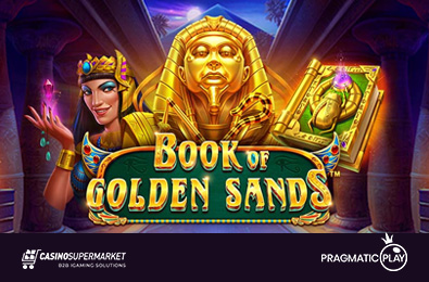 Pragmatic Play выпускает слот Book of Golden Sands с улучшенной системой выигрышей