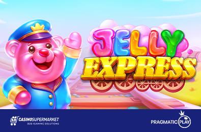 Pragmatic Play отправляет в сладкое путешествие в новом слоте Jelly Express