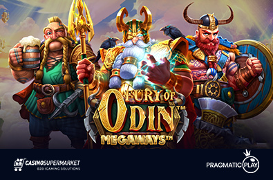 Pragmatic Play предлагает эпические битвы в слоте Fury of Odin Megaways