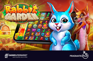 Pragmatic Play представляет «фермерский» игровой автомат Rabbit Garden