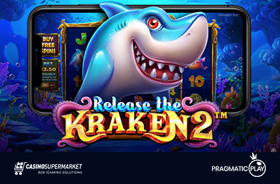Pragmatic Play представляет новый морской слот Release the Kraken 2