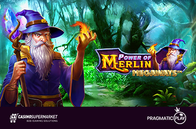 Pragmatic Play представляет новую слот-игру Power of Merlin Megaways