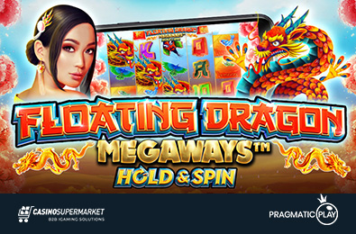 Pragmatic Play презентует Floating Dragon Megaways Hold & Spin
