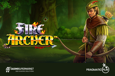 Pragmatic Play презентует игровой автомат Fire Archer™, посвященный лесным стрелкам