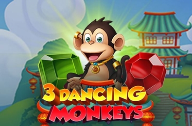 Pragmatic Play презентует игру 3 Dancing Monkeys, оформленную в азиатском стиле