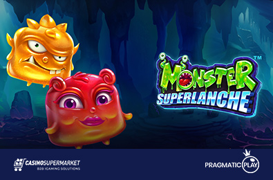 Pragmatic Play презентует новый слот Monster Superlanche™