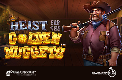 Pragmatic Play презентует слот Heist for The Golden Nuggets