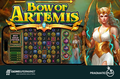 Pragmatic Play расширяет мифологическую игровую линейку выпуском Bow of Artemis
