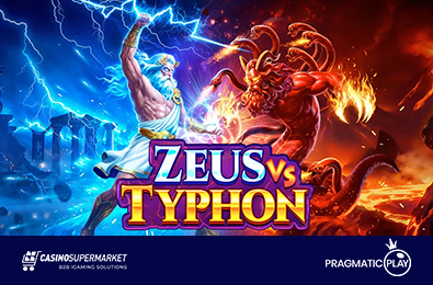 Pragmatic Play расширяет мифологическую коллекцию выпуском Zeus vs Typhon
