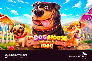 Pragmatic Play расширяет популярную игровую линейку выпуском The Dog House Megaways 1000