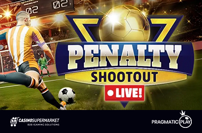 Pragmatic Play расширяет портфель виртуальных ставок с Penalty Shootout Live!
