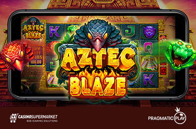Новинка Aztec Blaze от Pragmatic Play