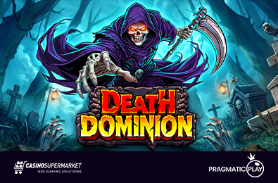 Pragmatic Play погружает в атмосферу мрачного приключения в слоте Death Dominion