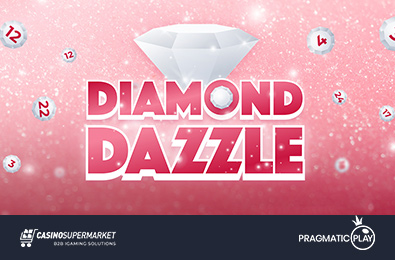 Pragmatic Play выпускает новую игру бинго Diamond Dazzle Bingo