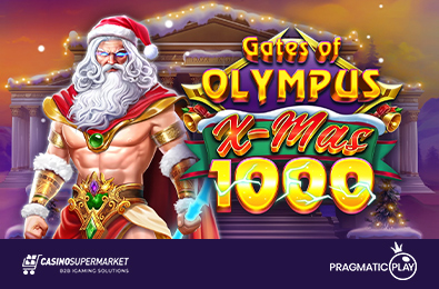Pragmatic Play запускает новый рождественский слот Gates of Olympus Xmas 1000