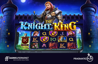 Pragmatic Play запускает новый слот о средневековье The Knight King