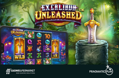 Pragmatic Play запускает приключенческий слот Excalibur Unleashed